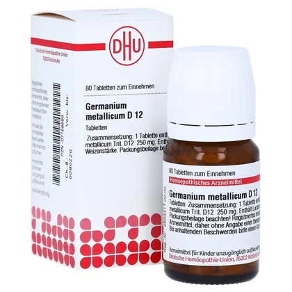 GERMANIUM METALLICUM D 12 Tabletten