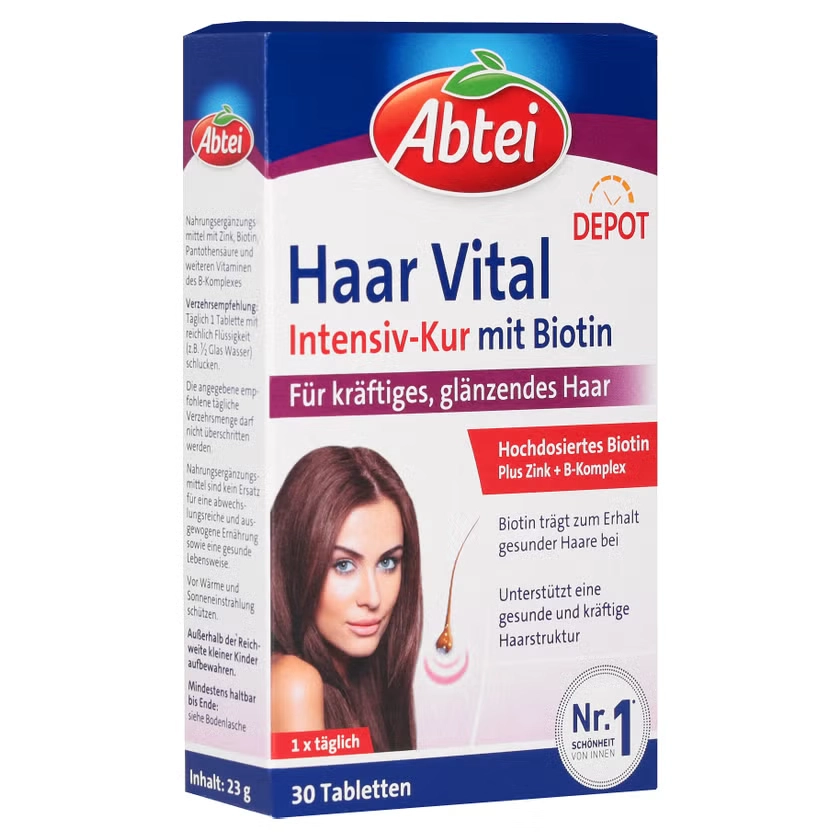 ABTEI Haar Vital Depot Tabletten TF