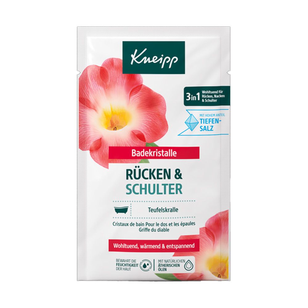 KNEIPP Badekristalle Rücken & Schulter