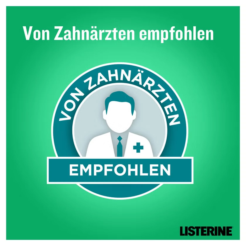 LISTERINE Total Care Zahnfleisch-Schutz Mundspül.