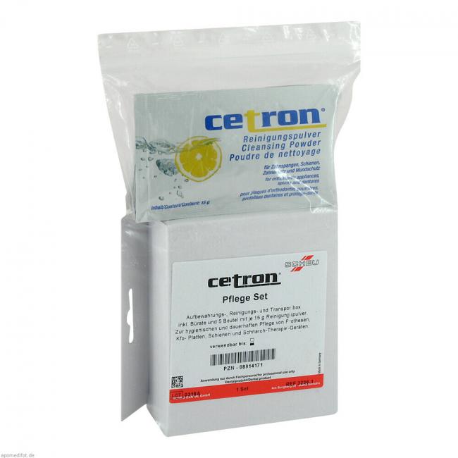 CETRON Pflege Set Pulver