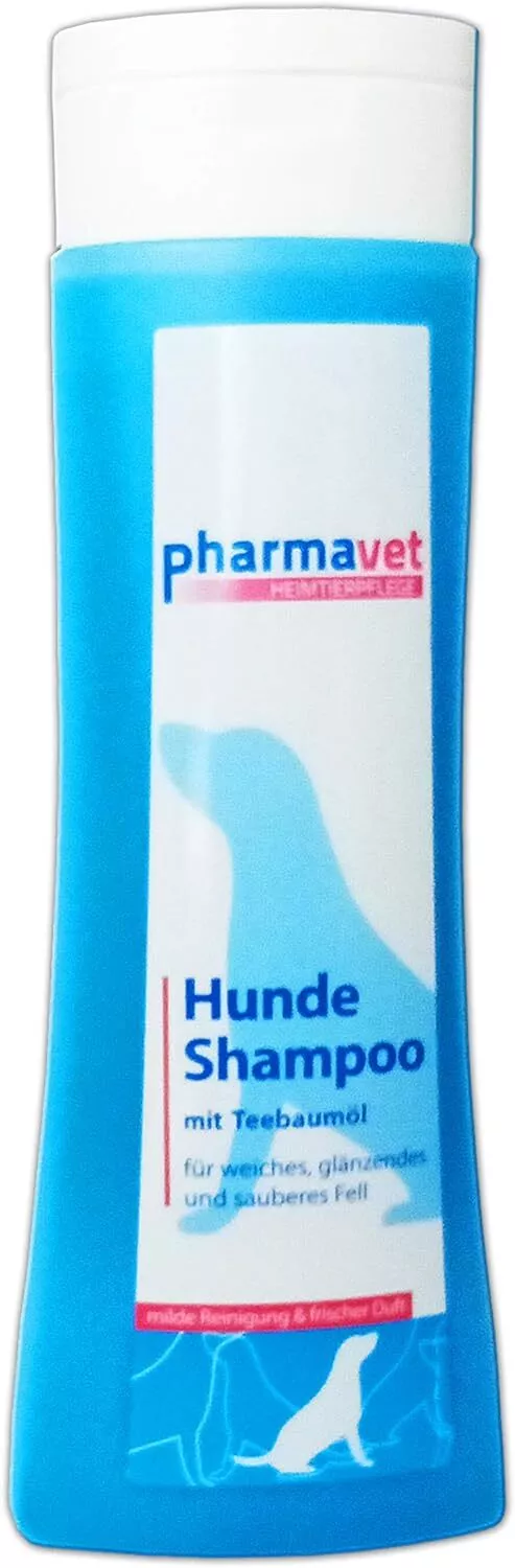 HUNDE SHAMPOO mit Teebaumöl pharmavet vet.
