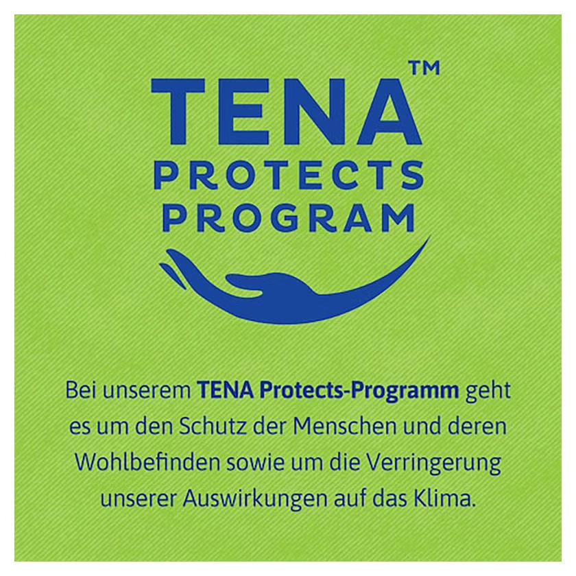 TENA SILHOUETTE plus M black Inkontinenz Pants