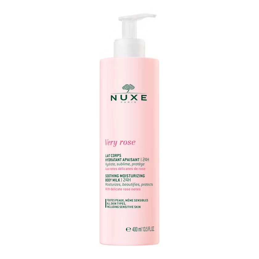 NUXE Very Rose Körpermilch