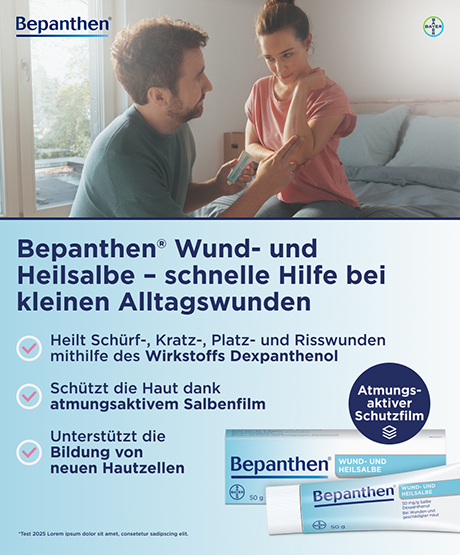 Bepanthen Wund- und Heilsalbe Bild 1