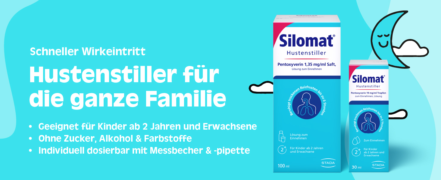 Silomat Hustenstiller Saft bei Reizhusten