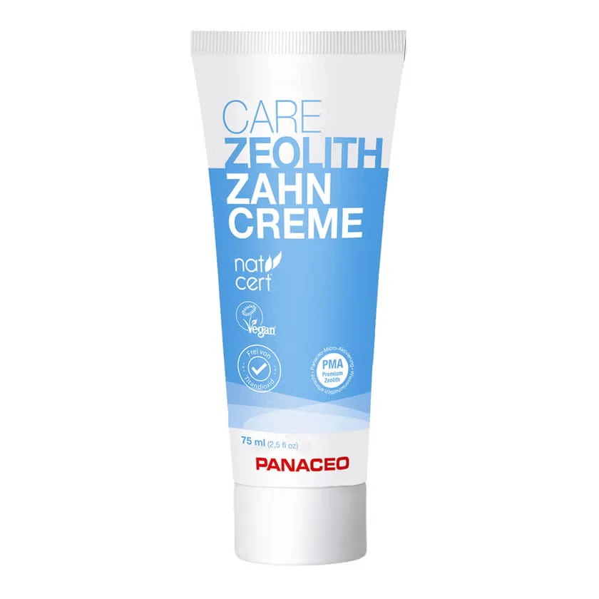 PANACEO Care Zeolith Zahncreme