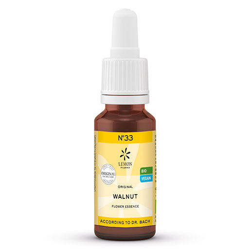 BACHBLÜTEN No.33 Walnut Bio