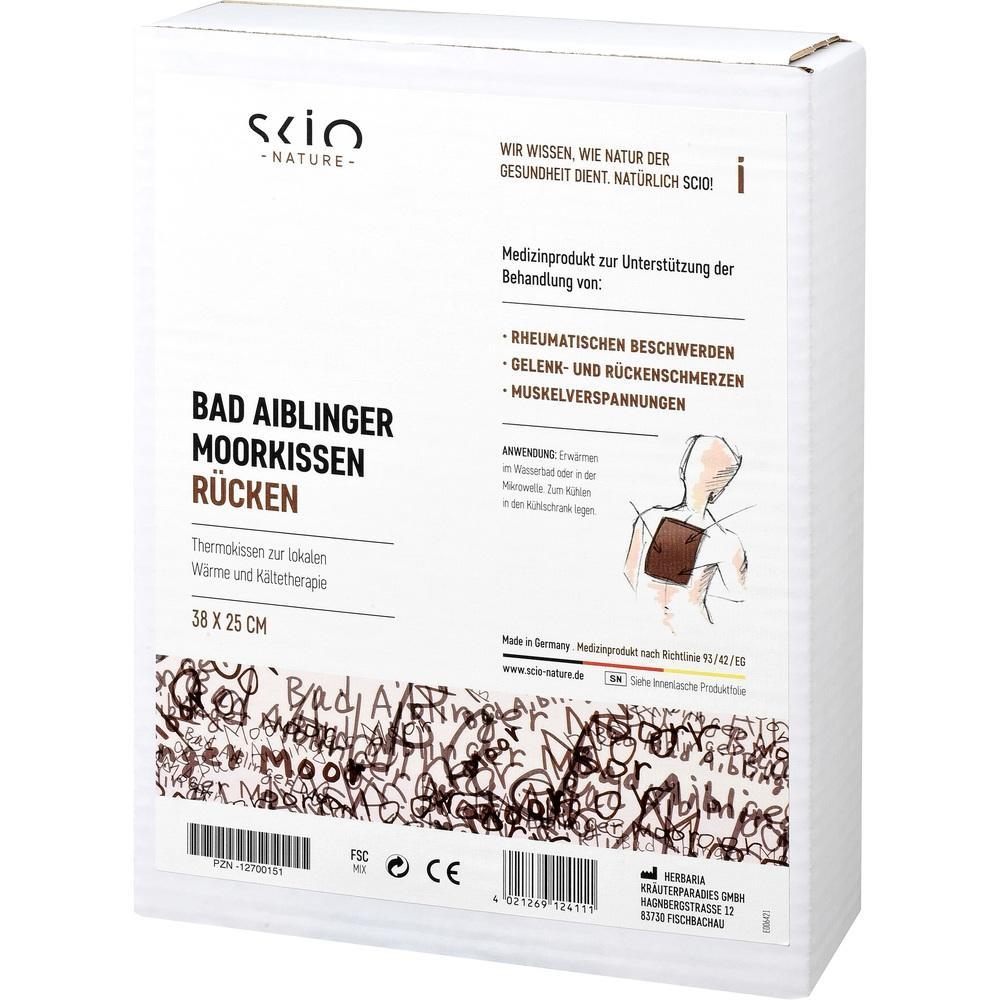MOORKISSEN Bad Aiblinger Rücken 25x38 cm