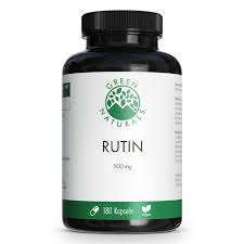 GREEN NATURALS Rutin 500mg Sophora Japoni.veg.Kps.