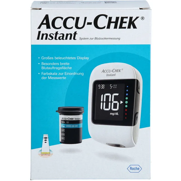 ACCU-CHEK Instant Set mg/dl