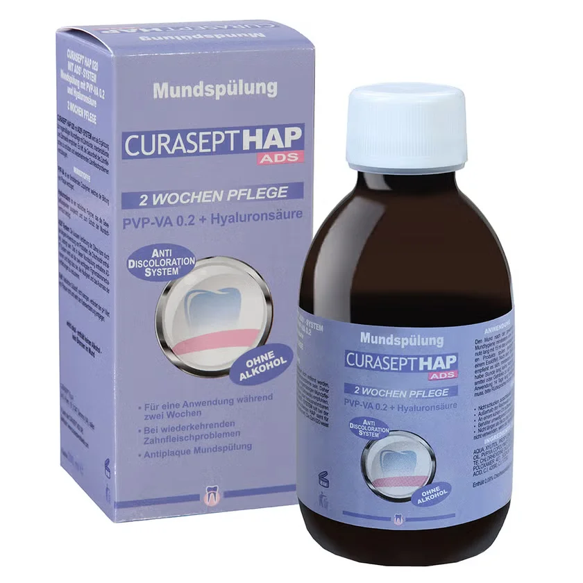 CURASEPT HAP020 PVP-VA 0,20+Hyaluron Mundspülung
