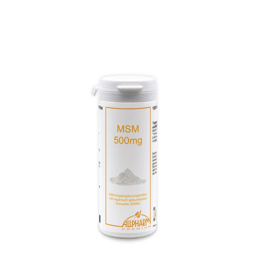 MSM 500 mg Kapseln