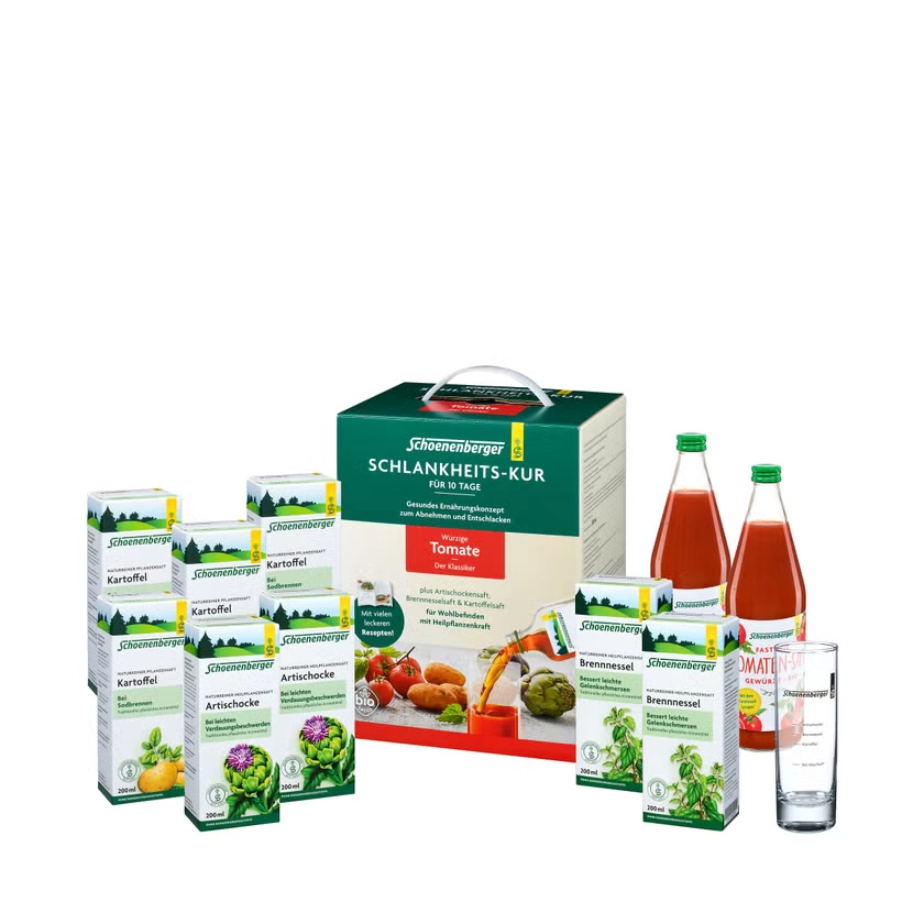 SCHLANKHEITSKUR würzige Tomate Bio Schoenenberger