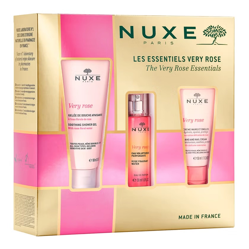 NUXE Geschenkset 2024 Very Rose
