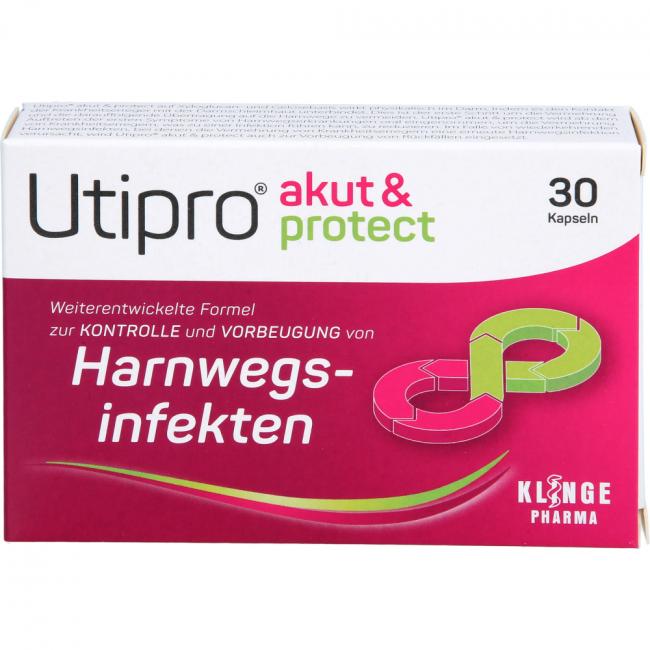 UTIPRO akut & protect Hartkapseln