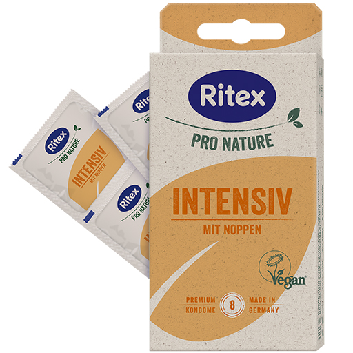 RITEX PRO NATURE INTENSIV vegan Kondome