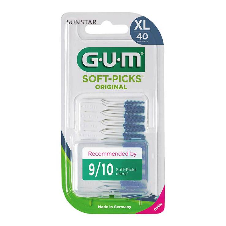 GUM SOFT-PICKS ORIGINAL x-large