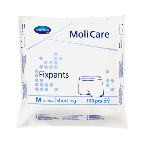 MOLICARE Fixpants short leg Gr.M