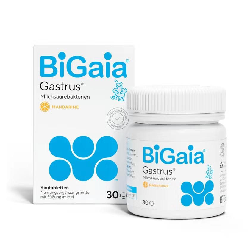 BIGAIA Gastrus Kautabletten