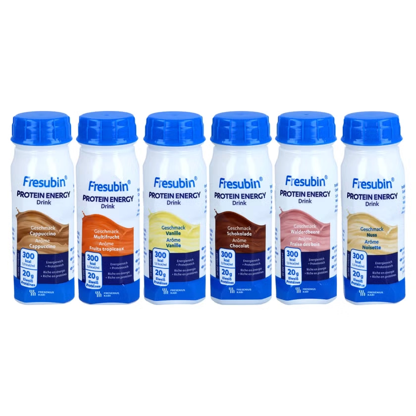 FRESUBIN PROTEIN Energy DRINK Mischkarton Trinkfl.