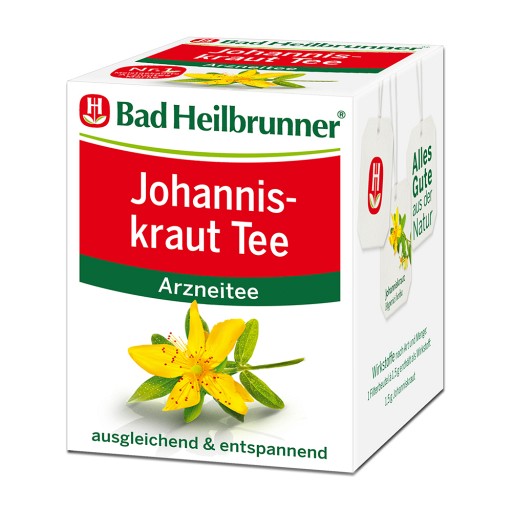 BAD HEILBRUNNER Johanniskrauttee Filterbeutel
