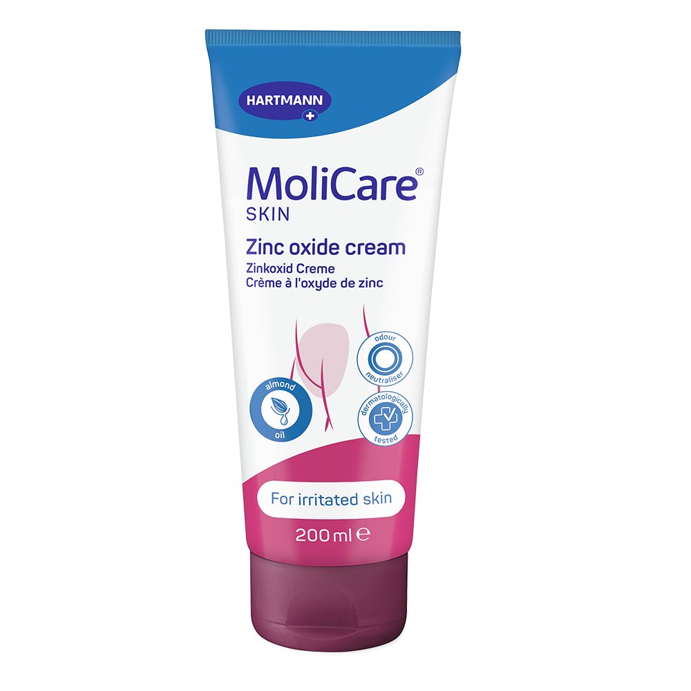 MOLICARE Skin Zinkoxid Creme