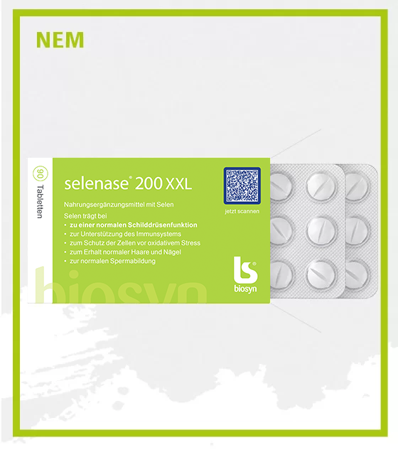 SELENASE 200 XXL Tabletten