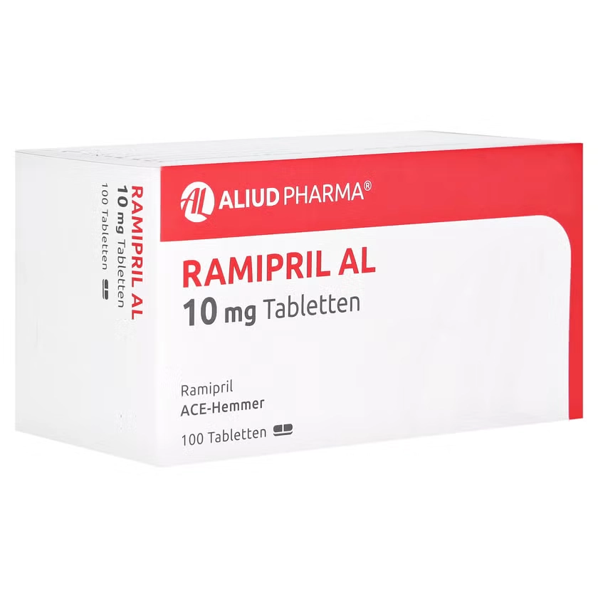 RAMIPRIL AL 10 mg Tabletten
