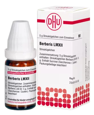 BERBERIS LM XII Globuli
