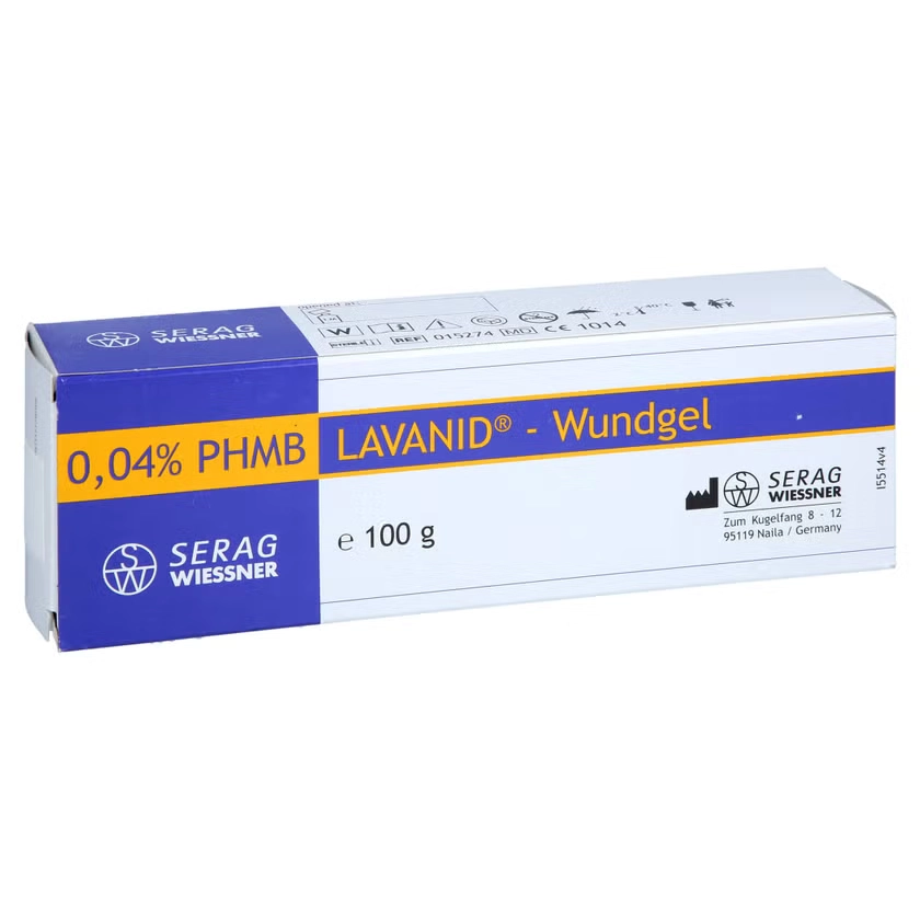 LAVANID Wundgel