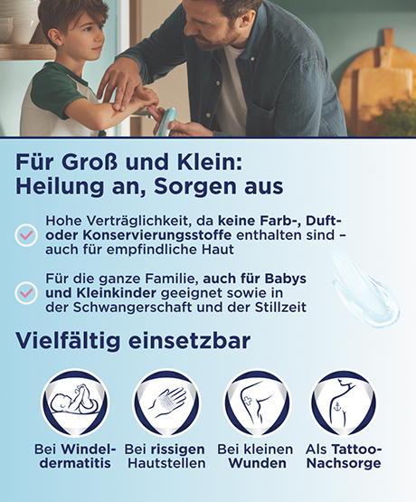 Bepanthen Wund- und Heilsalbe Bild 2