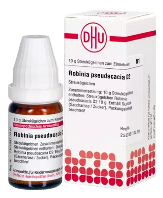 ROBINIA PSEUDACACIA D 2 Globuli