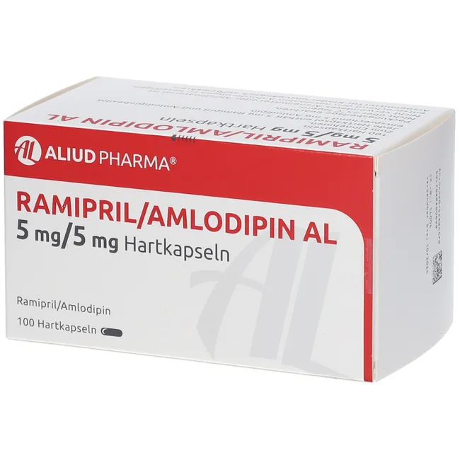 RAMIPRIL/Amlodipin AL 5 mg/5 mg Hartkapseln