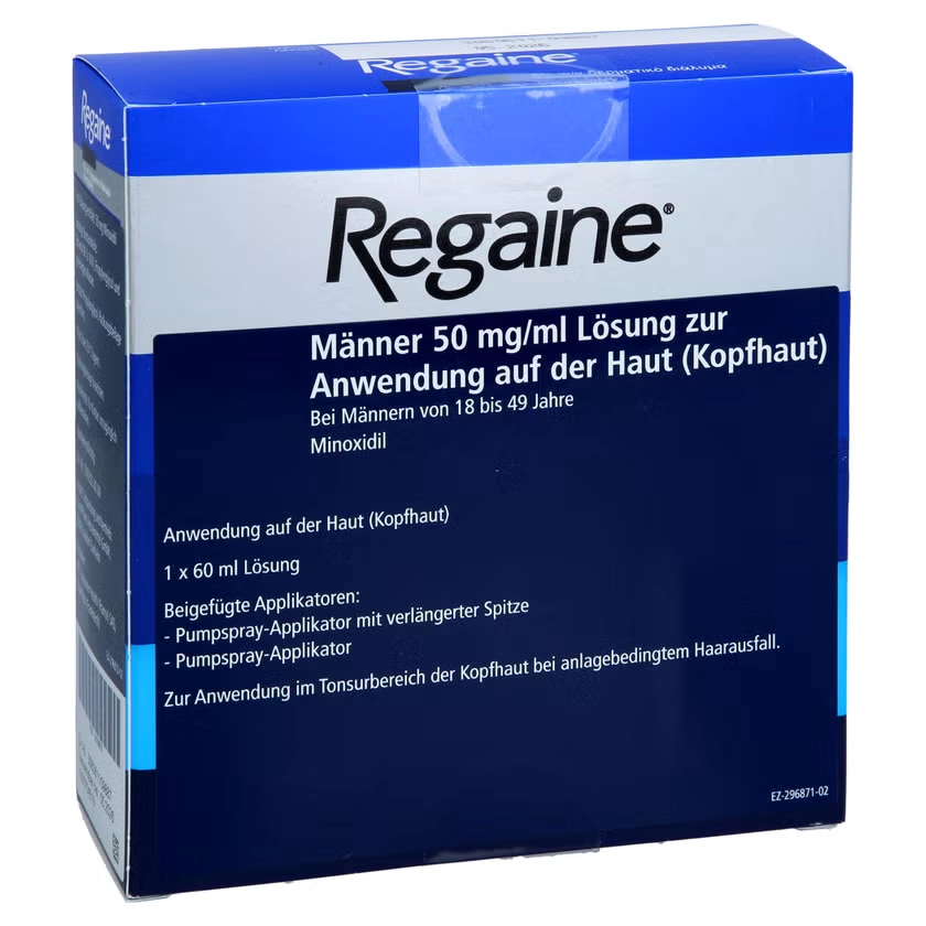 REGAINE Männer 50 mg/ml Lsg.z.Anw.a.d.Kopfhaut