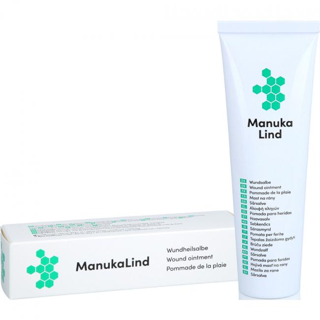 ManukaLind Wundheilsalbe – Mit Manuka-Honig (MGO 514+)