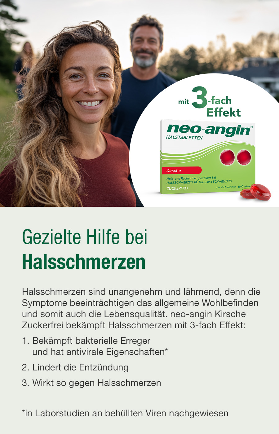neo-angin Halstabletten 3-fach-Effekt Banner 2