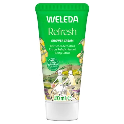 WELEDA Refresh Shower Cream Citrus erfrischend