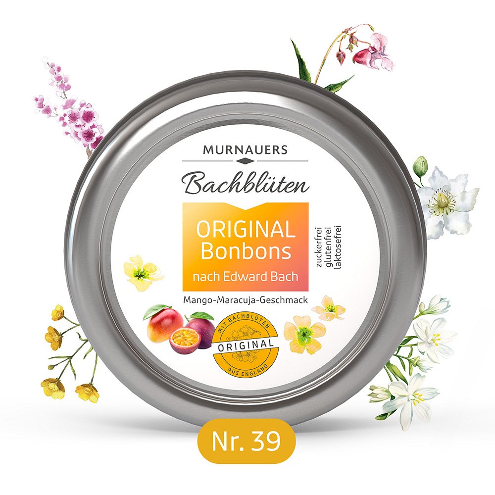 BACHBLÜTEN Murnauers Orig.Bonbons Mango-Maracuja
