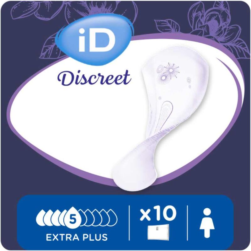 ID Discreet Pads light extra plus