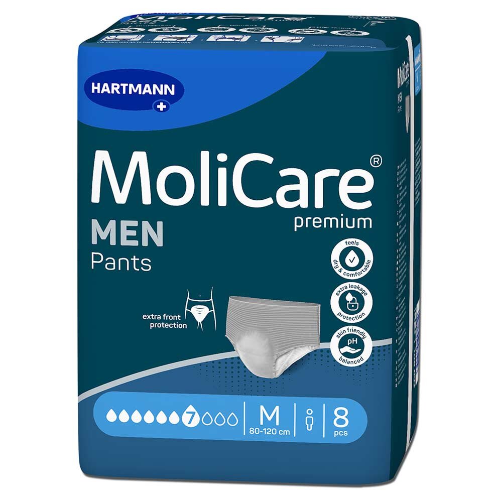 MOLICARE premium MEN Pants 7 Tropfen M
