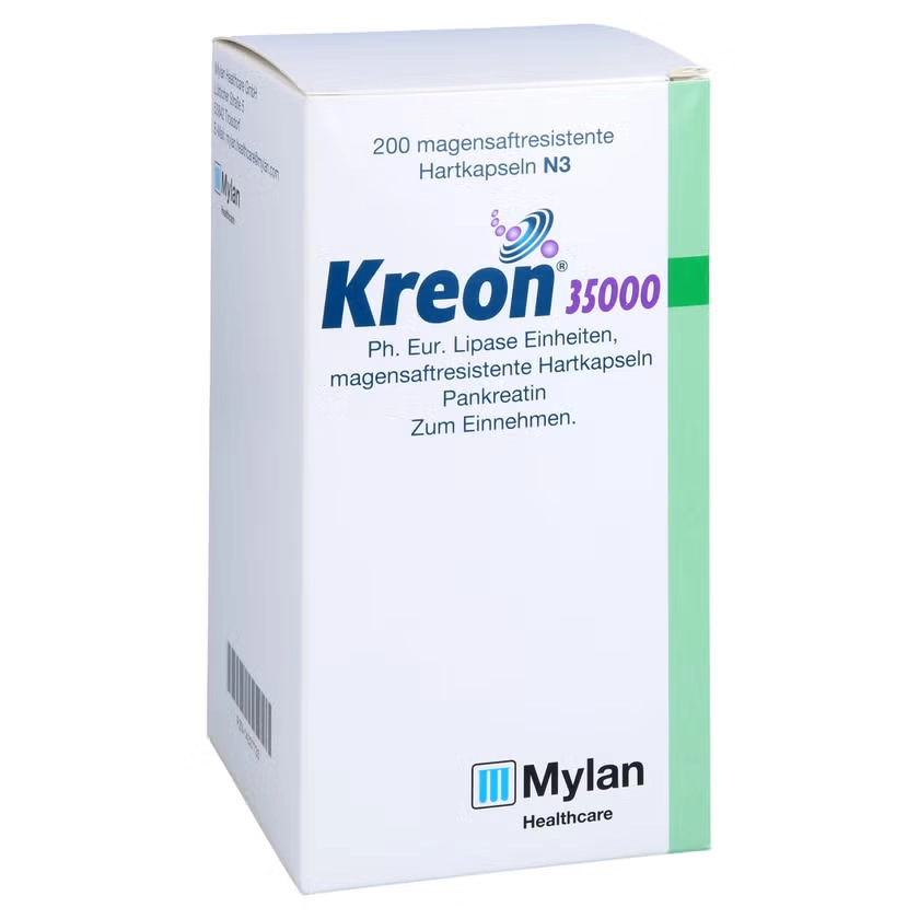 KREON 35.000 Ph.Eur.Lipase Einheiten msr.Hartkaps.