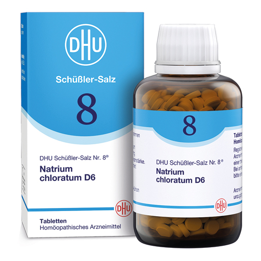 BIOCHEMIE DHU 8 Natrium chloratum D 6 Tabletten
