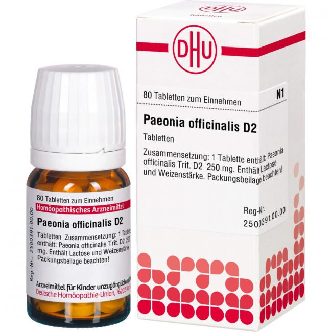 PAEONIA OFFICINALIS D 2 Tabletten