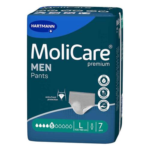 MOLICARE premium MEN Pants 5 Tropfen L