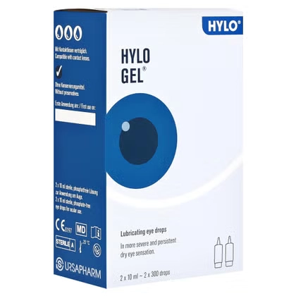 HYLO-GEL Augentropfen