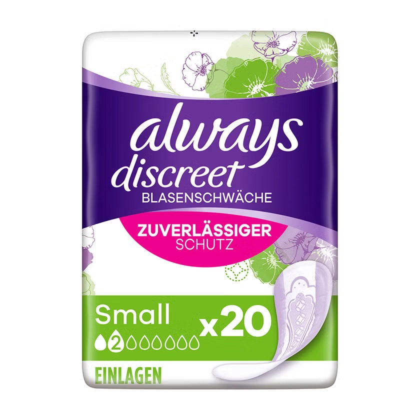 ALWAYS discreet Inkontinenz Einl.small
