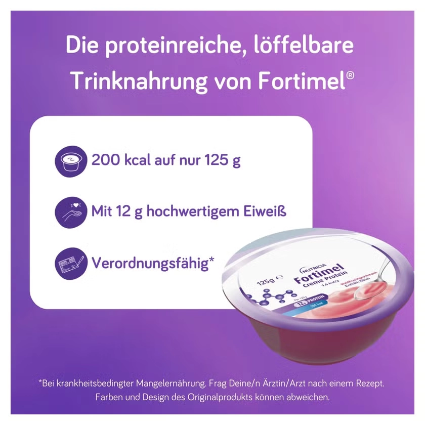 FORTIMEL Creme Protein Waldfrucht