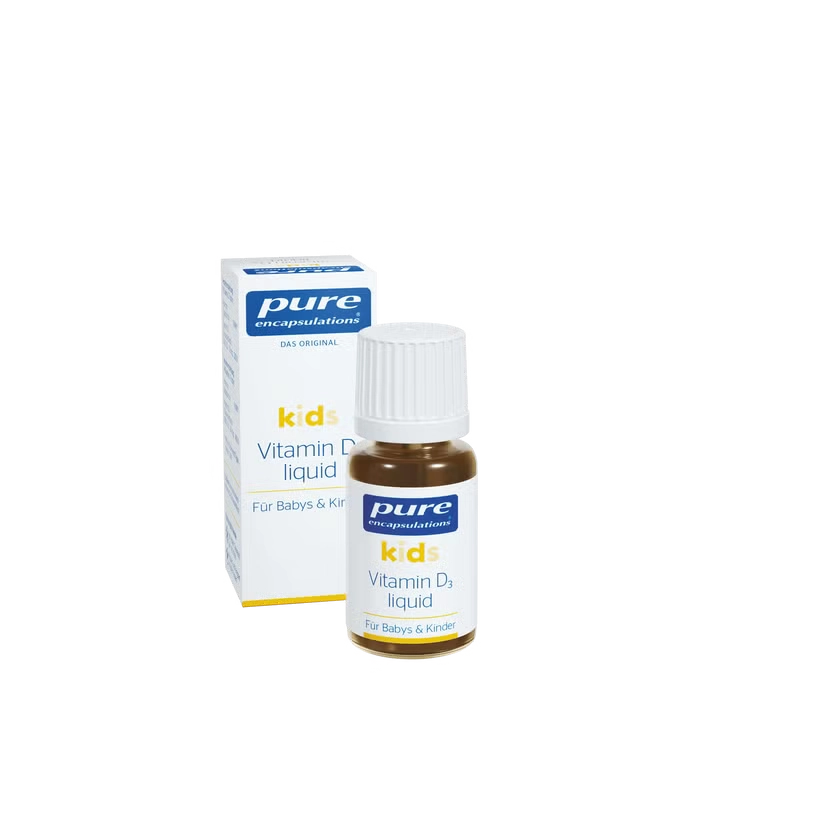 PURE ENCAPSULATIONS Kids Vitamin D3 liquid