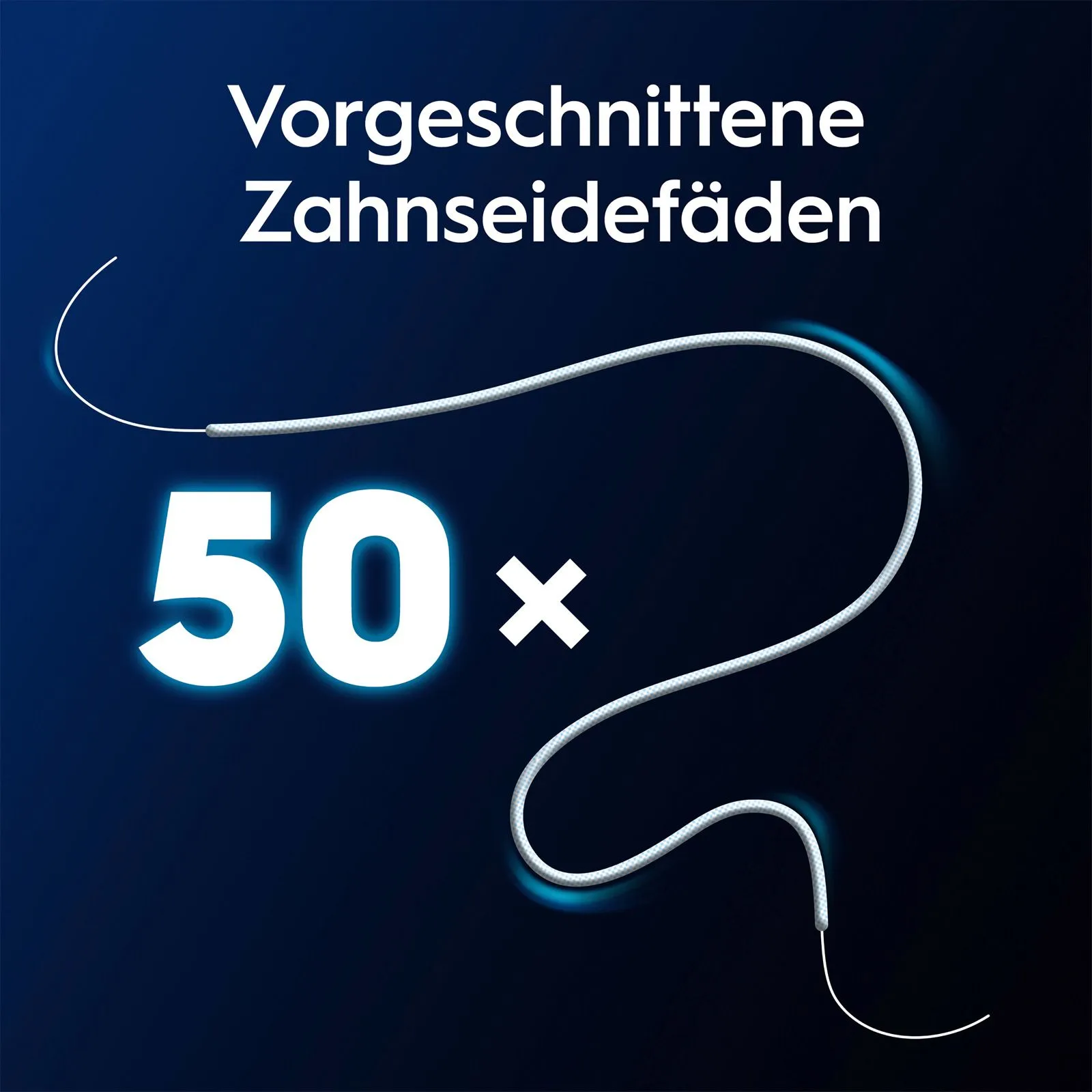 ORAL B Superfloss Zahnseidefäden